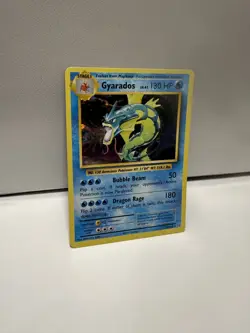 Pokemon TCG Gyarados #34/108 XY Evolutions Holo NM/M 2016 - Image 3