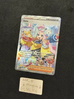 Pokemon Paldea Evolved - Iono - 269/193 - Illustration ALT ART - MINT - Image 4