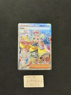 Pokemon Paldea Evolved - Iono - 269/193 - Illustration ALT ART - MINT - Image 5