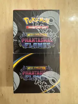 Pokemon TCG: Phantasmal Flames Half Booster Box (18 Packs) - Brand New Sealed - Image 1