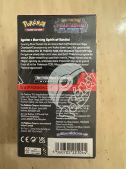 Pokemon TCG: Phantasmal Flames Half Booster Box (18 Packs) - Brand New Sealed - Image 4