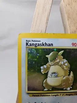 Pokemon Kangaskhan Card 90 HP Basic Rare Holo Collectible - Image 2