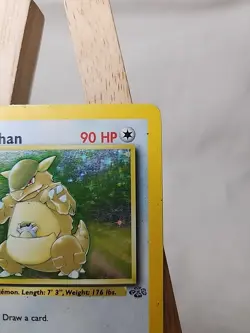 Pokemon Kangaskhan Card 90 HP Basic Rare Holo Collectible - Image 3