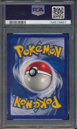 1999 Pokemon Game 10 Mewtwo Holo PSA 8 - 54519867 - Image 2