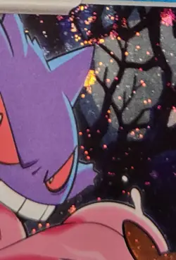 Pokemon Gengar Trick or Trade BOOster 057/091 Cosmos Holo Swirl CGC 10 Gem Mint - Image 2