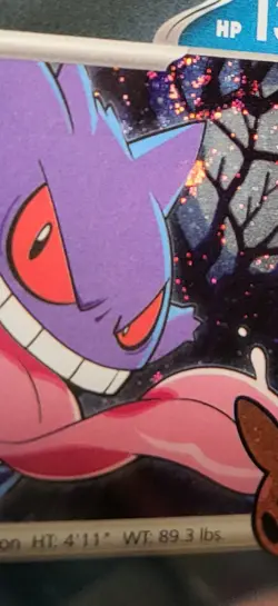 Pokemon Gengar Trick or Trade BOOster 057/091 Cosmos Holo Swirl CGC 10 Gem Mint - Image 4