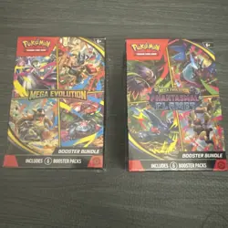 *SEALED* Pokemon MEGA EVOLUTION & Phantasmal Flames Lot🔥🔥 - Image 2