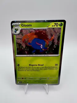 Gloom Cosmos Holo Promo Card: Phantasmal Flames 002/094 NM - Pokemon - Image 1