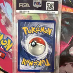 1999 Pokemon TCG 1st EDITION Machop Base Set - PSA near Mint 8- 1999 - Image 4