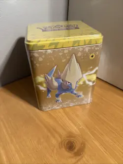 Pokemon Trading Card Stack Em High Tim With Cards/coin New - Image 1