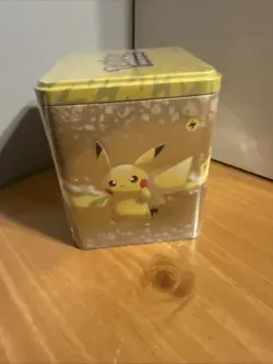 Pokemon Trading Card Stack Em High Tim With Cards/coin New - Image 3