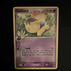 Pokemon TCG Cyndaquil Delta Species 45/101 Dragon Frontiers Common Basic - Image 1