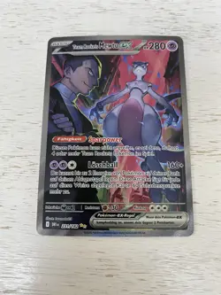 Pokemon - Team Rockets Mewtu DRI 231/182 #231 Deutsch - Ewige Rivalen - NM Top - Image 2