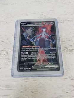 Pokemon - Team Rockets Mewtu DRI 231/182 #231 Deutsch - Ewige Rivalen - NM Top - Image 4