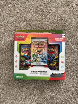 Pokemon First Partner Illustration Collection: Series 1 New & Sealed IN HAND ✅ - Image 1