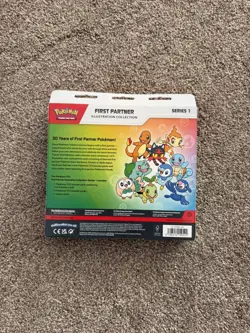 Pokemon First Partner Illustration Collection: Series 1 New & Sealed IN HAND ✅ - Image 2
