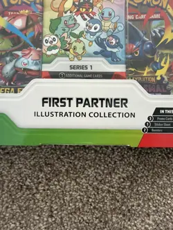 Pokemon First Partner Illustration Collection: Series 1 New & Sealed IN HAND ✅ - Image 3
