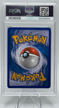 2007 POKEMON DIAMOND & PEARL #112 PROFESSOR ROWAN REVERSE FOIL PSA 8 NM-MT - Image 2