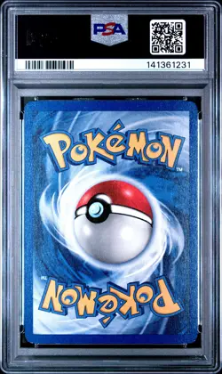 2000 POKEMON ROCKET #21 DARK CHARIZARD PSA 7 - Image 2