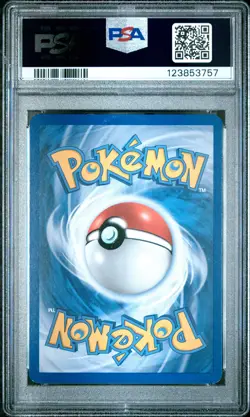 2010 POKEMON HEARTGOLD & SOULSILVER #1 ARCANINE-HOLO PSA 7 - Image 2