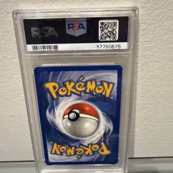 2000 POKEMON GYM CHALLENGE 1ST ED #62 BLAINE'S GROWLITHE PSA 9 - Image 2