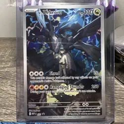 Pokemon TCG N’s Zekrom 031 Black Star Promo - Ascended Heroes - NM - Image 1
