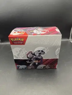 Pokemon TCG Destined Rivals Booster Box FACTORY SEALED English - Image 1