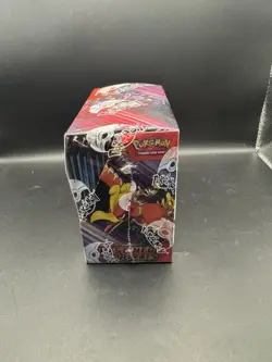 Pokemon TCG Destined Rivals Booster Box FACTORY SEALED English - Image 2