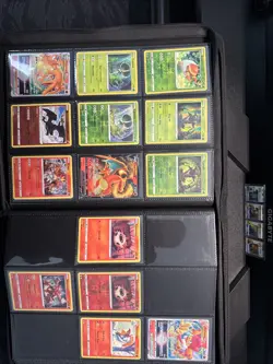 Pokemon Crown Zenith Partial MASTER SET + Sleeves | Reverse Holos | Suede Binder - Image 4