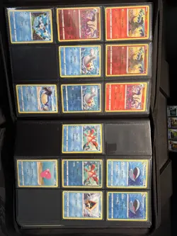 Pokemon Crown Zenith Partial MASTER SET + Sleeves | Reverse Holos | Suede Binder - Image 5