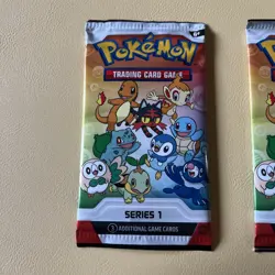 Lot of 2 Pokemon 30th Anniversary 1st Partner 2026 Sealed Series 1 Booster Packs - Image 2