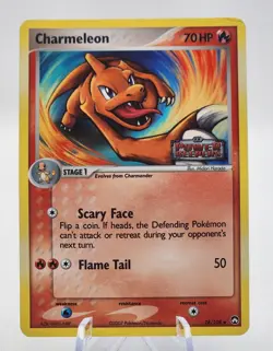 Charmeleon - 28/108 - Pokemon Power Keepers Reverse Holo Rare MP - Image 1
