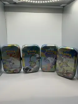 Pokemon TCG Galar Pals Mini Tins - New - Sealed - Lot Of 4 (H24) - Image 1