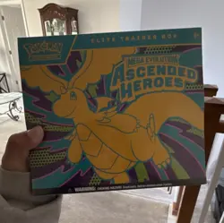 Pokemon Mega Evolution Ascended Heroes Elite Trainer Box Promo Dragonite Zekrom - Image 1