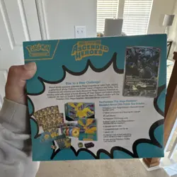 Pokemon Mega Evolution Ascended Heroes Elite Trainer Box Promo Dragonite Zekrom - Image 2