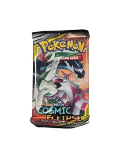 Pokemon TCG Cosmic Eclipse Sealed Single Booster Pack Palkia Dialga Art - Image 1