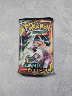 Pokemon TCG Cosmic Eclipse Sealed Single Booster Pack Palkia Dialga Art - Image 2