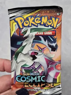 Pokemon TCG Cosmic Eclipse Sealed Single Booster Pack Palkia Dialga Art - Image 4