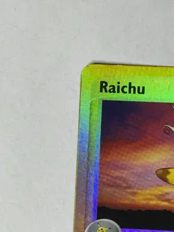Pokemon: Raichu 13/95 Reverse Holo Rare. Team Magma vs Team Aqua. - Image 3