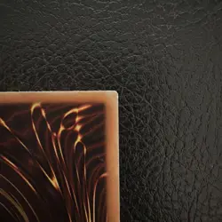 Yugioh Number C101: Silent Honor DARK LVAL-EN046 1st Edition Ultimate Rare LP - Image 3