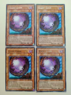 4x Giant Germ MRL-085 Unlimited Rare LP - Image 1