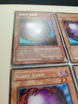 4x Giant Germ MRL-085 Unlimited Rare LP - Image 2