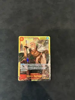 Silvers Rayleigh OP08-118 SEC One Piece Trading Card Game English from PRB02 - Image 1