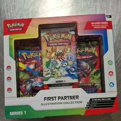 Pokemon Trading Card Game - First Partner Illustration Collection - Series 1 - Image 1