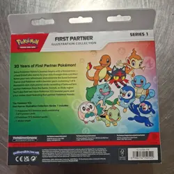Pokemon Trading Card Game - First Partner Illustration Collection - Series 1 - Image 2