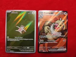 Slakoth IR + Slaking ex Lot (2 Cards) | Pokemon Secret Rare 212/191 227/191 - Image 1