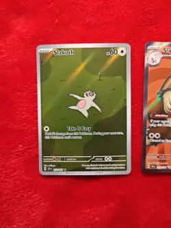 Slakoth IR + Slaking ex Lot (2 Cards) | Pokemon Secret Rare 212/191 227/191 - Image 2