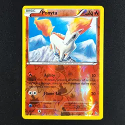 Ponyta 14/106 Holo - Flashfire - Pokemon Card - Image 1