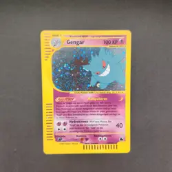 Pokemon TCG Karte - Gengar H9/H32 | Skyridge | 2003 | Holo Rare | Deutsch | NM - Image 3