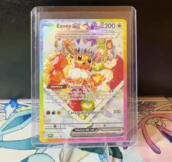 Eevee ex 174 Sv: Scarlet & Violet Promo Cards Holo - Image 1